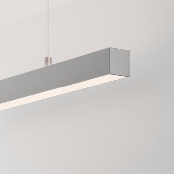 Leuchten-Endstück für hochwertige LED-Pendelsysteme
